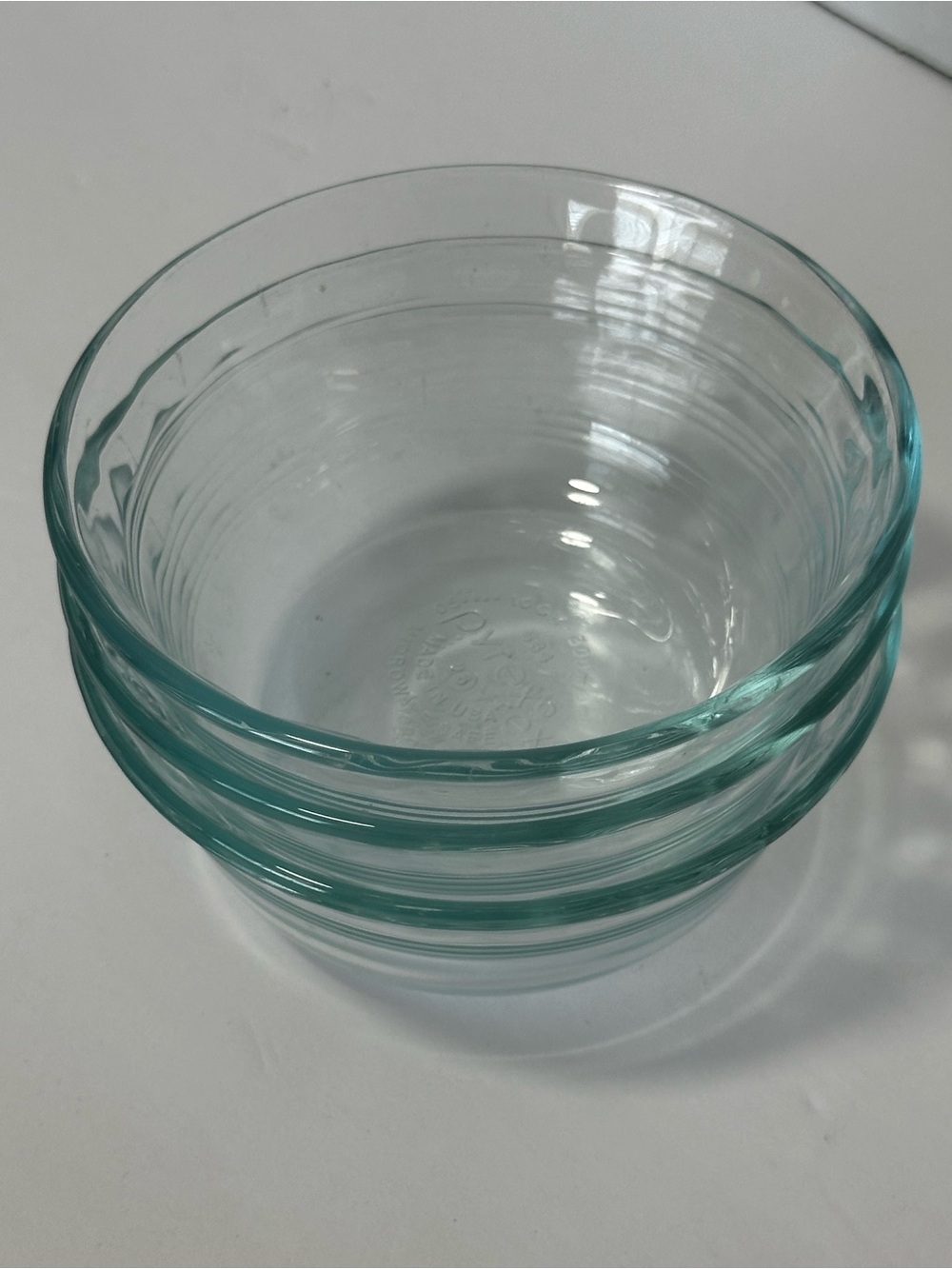 Vintage Pyrex cups